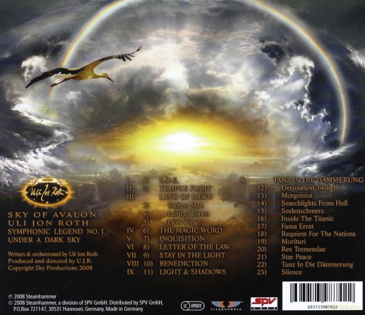 Uli Jon Roth: Under A Dark Sky [CD]