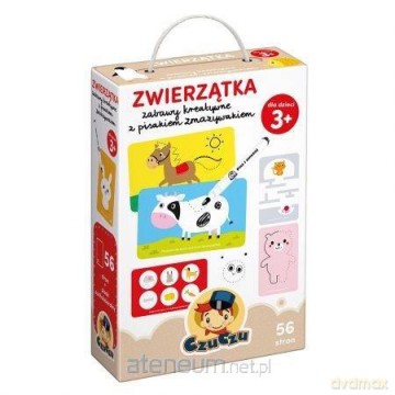 CzuCzu Zwierzątka. Zabawy kreatywne z psiakiem [KSIĄŻKA]