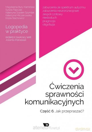 Ćwiczenia sprawności komunikacyjnych cz. 6 [KSIĄŻKA]