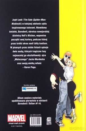 Daredevil: Żółty - Jeph Loeb [KOMIKS]