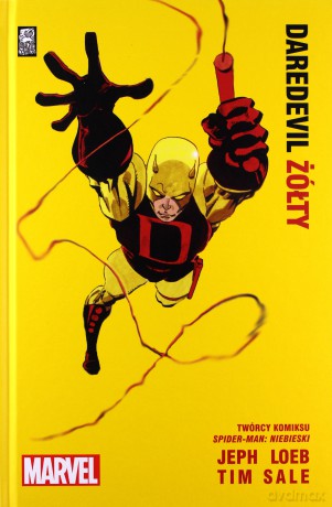 Daredevil: Żółty - Jeph Loeb [KOMIKS]