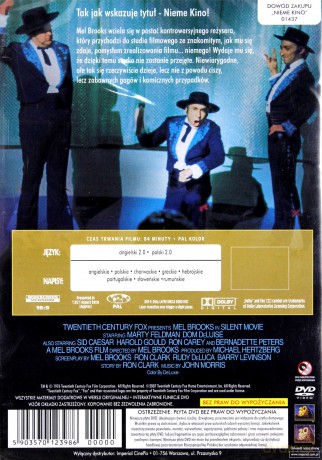 Nieme kino [DVD]