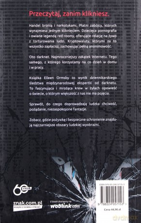 Darknet - Eileen Ormsby [KSIĄŻKA]