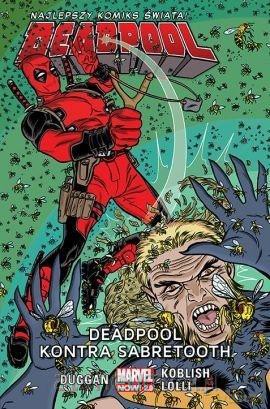 Deadpool kontra Sabretooth (Tom 3) [KOMIKS]