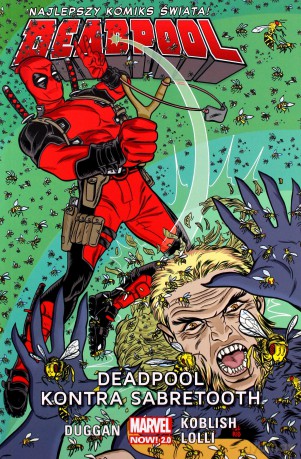 Deadpool kontra Sabretooth (Tom 3) [KOMIKS]