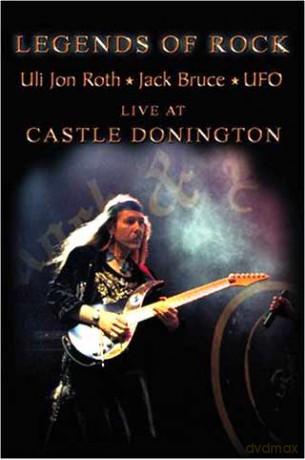 Uli Jon Roth: Legends Of Rock [DVD]