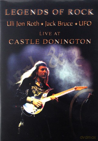 Uli Jon Roth: Legends Of Rock [DVD]