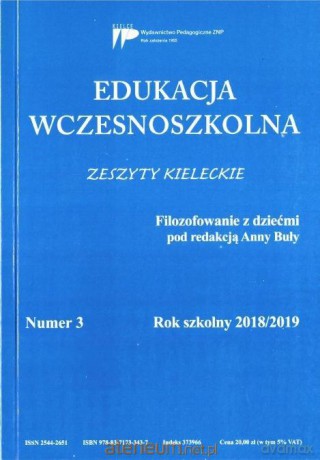 Edukacja wczesnoszkolna nr 3 2018/2019 [KSIĄŻKA]