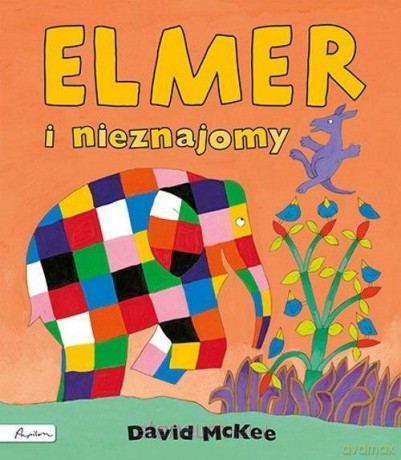 Elmer i nieznajomy - David McKee [KSIĄŻKA]