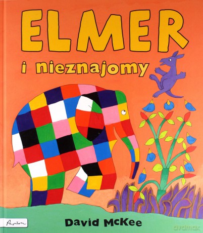 Elmer i nieznajomy - David McKee [KSIĄŻKA]