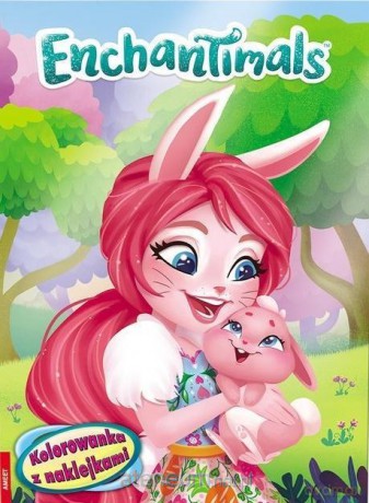 Enchantimals. Kolorowanka z naklejkami [KSIĄŻKA]