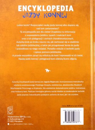 Encyklopedia jazdy konnej - Jagoda Bojarczuk [KSIĄŻKA]