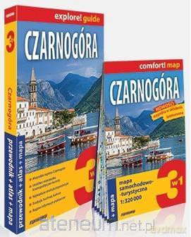 Explore! guide Czarnogóra 3w1 [KSIĄŻKA]