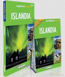 Explore! guide light Islandia [KSIĄŻKA]
