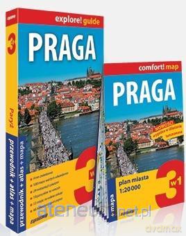 Explore! guide Praga 3w1 [KSIĄŻKA]