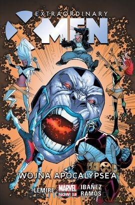 Extraordinary X-Men: Wojna Apocalypse'a (Tom 2) [KOMIKS]
