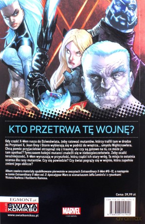 Extraordinary X-Men: Wojna Apocalypse'a (Tom 2) [KOMIKS]