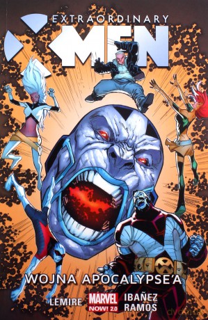 Extraordinary X-Men: Wojna Apocalypse'a (Tom 2) [KOMIKS]