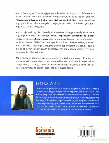 Fascynujący Izrael - Estera Wieja [KSIĄŻKA]