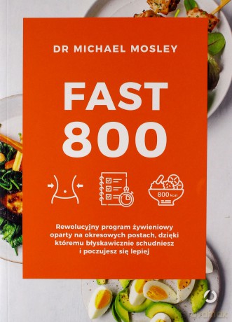 Fast 800 - Michael Mosley [KSIĄŻKA]