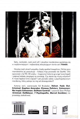 Fatale (Tom 4) Modlitwa o deszcz - Ed Brubaker [KOMIKS]