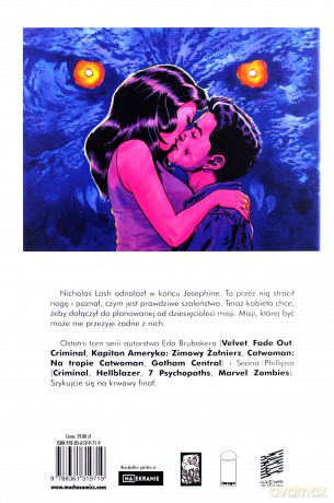 Fatale (Tom 5) Klątwa dla demona - Ed Brubaker, Sean Phillips [KOMIKS]
