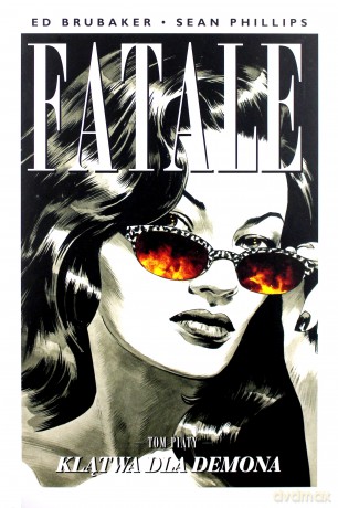 Fatale (Tom 5) Klątwa dla demona - Ed Brubaker, Sean Phillips [KOMIKS]