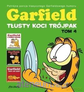 Garfield. Tłusty koci trójpak (Tom 4) [KOMIKS]