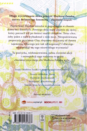 Gliniany most - Markus Zusak, Anna Studniarek [KSIĄŻKA]