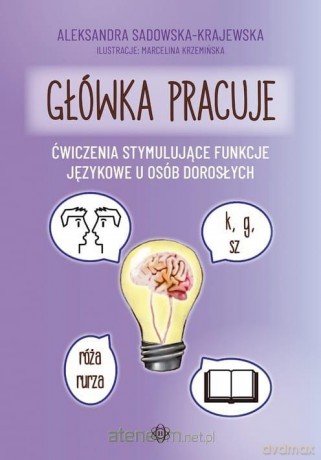 Główka pracuje - Aleksandra Sadowska-Krajewska [KSIĄŻKA]