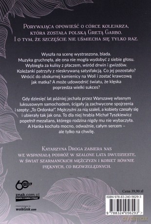 Hanka. Pierwsza powieść o Ordonównie - Katarzyna Droga [KSIĄŻKA]