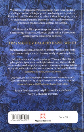 Hazel Wood - Melissa Albert, Krzysztof Puławski [KSIĄŻKA]