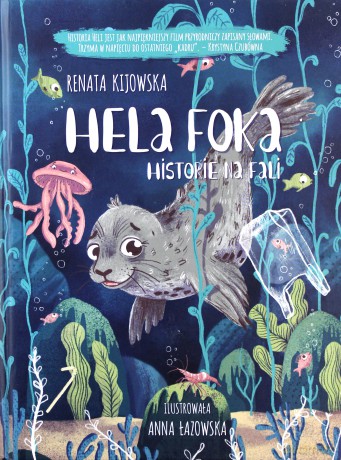 Hela Foka. Historie na fali - Renata Kijowska [KSIĄŻKA]