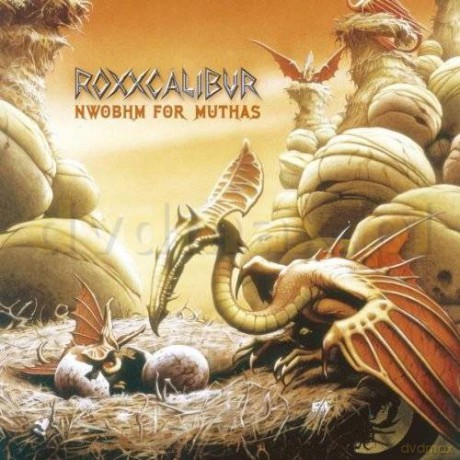 Roxxcalibur: Nwobhm For Muthas [CD]