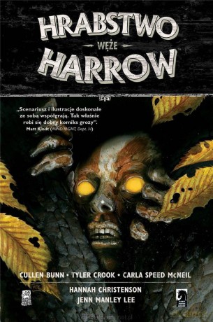 Hrabstwo Harrow (Tom 3) Węże - Cullen Bunn, Tyler Crook [KOMIKS]