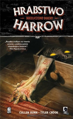 Hrabstwo Harrow (Tom 1) Niezliczone duchy - Cullen Bunn, Tyler Crook [KOMIKS]