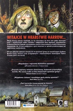 Hrabstwo Harrow (Tom 1) Niezliczone duchy - Cullen Bunn, Tyler Crook [KOMIKS]