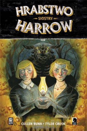 Hrabstwo Harrow (Tom 2) Siostry - Cullen Bunn, Tyler Crook [KOMIKS]