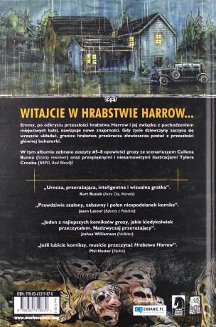 Hrabstwo Harrow (Tom 2) Siostry - Cullen Bunn, Tyler Crook [KOMIKS]
