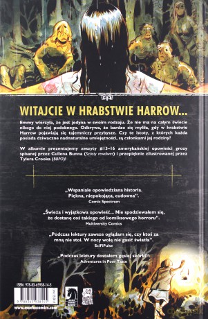 Hrabstwo Harrow (Tom 4) Rodzina - Cullen Bunn, Tyler Crook [KOMIKS]