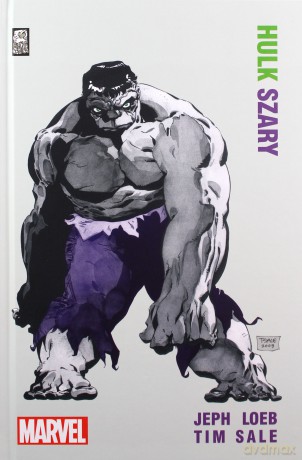 Hulk Szary - Jeph Loeb, Tim Sale [KOMIKS]