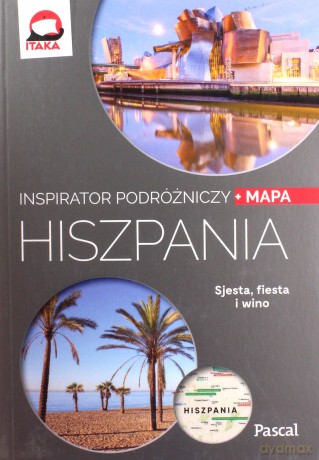 Inspirator podróżniczy. Hiszpania [KSIĄŻKA]