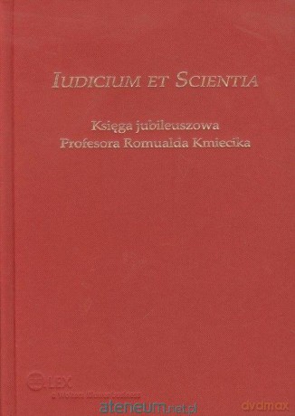 Iudicium et Scientia - Adam Taracha, Anna Przyborowska-Klimczak [KSIĄŻKA]