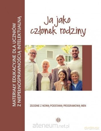 Ja jako członek rodziny [KSIĄŻKA]