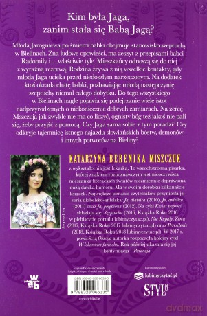 Jaga - Katarzyna Berenika Miszczuk [KSIĄŻKA]