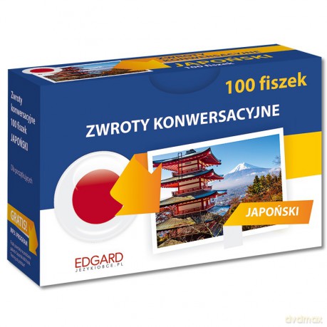 Japoński. Fiszki 100. Zwroty konwersacyjne [KSIĄŻKA]
