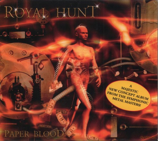 Royal Hunt: Paper Blood [CD]