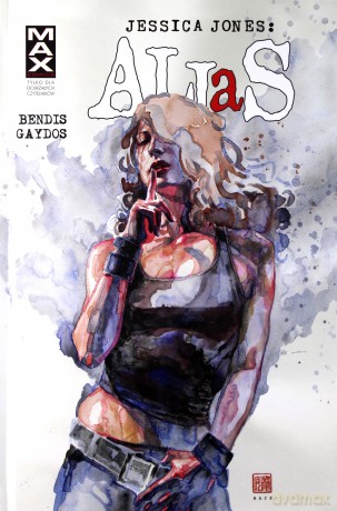 Jessica Jones: Alias (Tom 3) [KOMIKS]