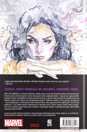 Jessica Jones: Wyzwolona (Tom 1) - Brian Michael Bendis, Michael Gaydos [KOMIKS]