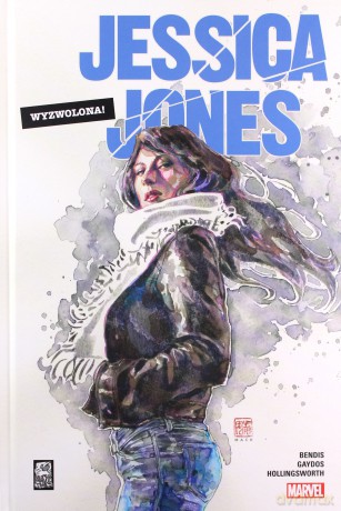 Jessica Jones: Wyzwolona (Tom 1) - Brian Michael Bendis, Michael Gaydos [KOMIKS]